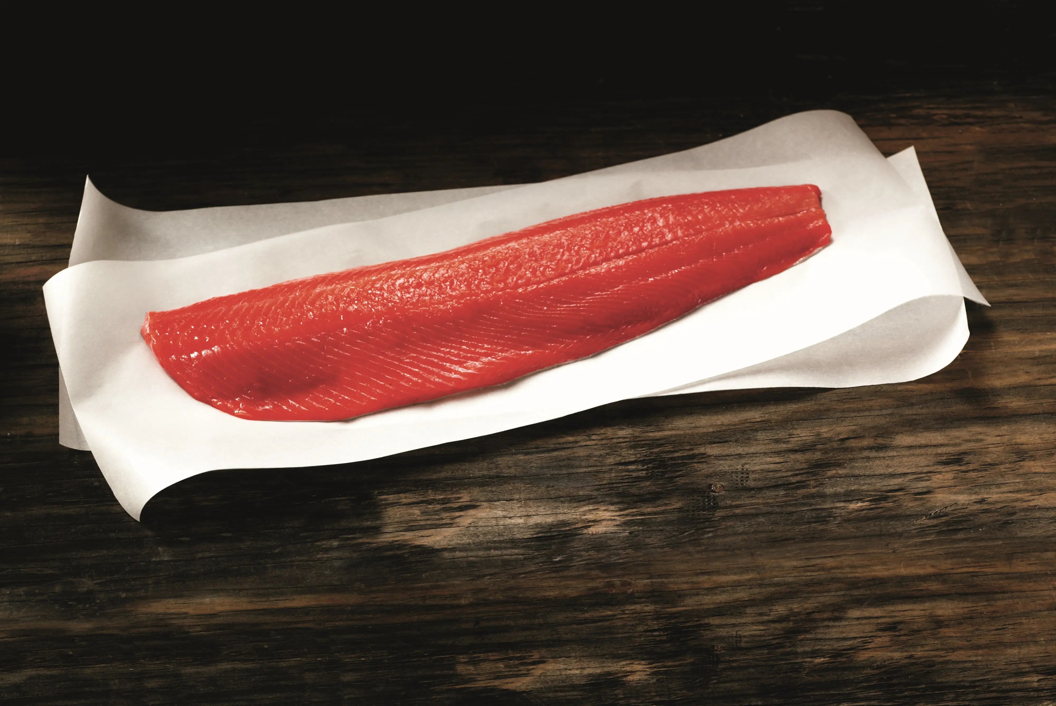 Wild Sockeye Salmon Fillets
